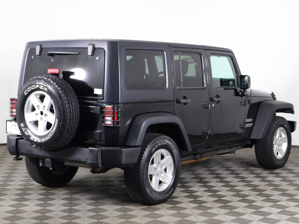 Used 2016 Jeep Wrangler Unlimited Sport w/ Quick Order Package 24S AWD/4WD image 5