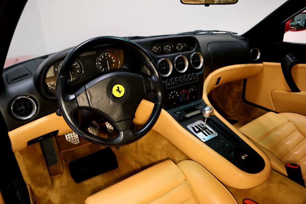 Used 1999 Ferrari 550 Maranello Coupe RWD image 28