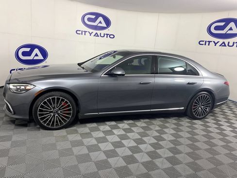 Used 2021 Mercedes-Benz S 580 4MATIC Sedan image 6