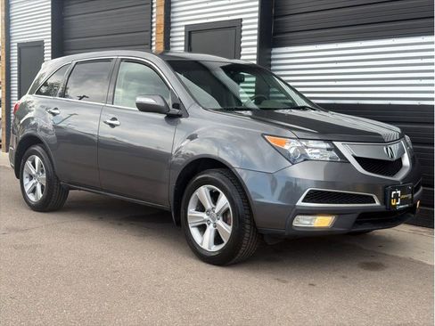 Used 2010 Acura MDX AWD/4WD image 11