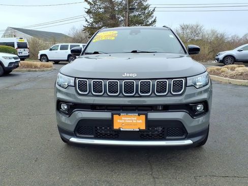 Certified 2023 Jeep Compass Limited w/ Elite Group AWD/4WD image 8