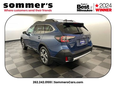 Used 2020 Subaru Outback Touring w/ Popular Package #2 image 2