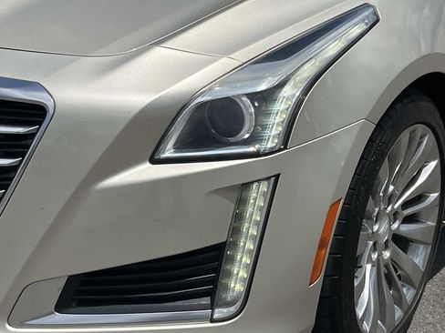 Used 2015 Cadillac CTS Luxury RWD image 9