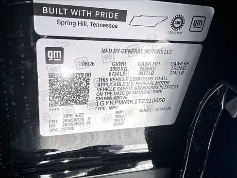 New 2026 Cadillac Lyriq Premium Sport w/ LPO, Floor Liner Package RWD image 36