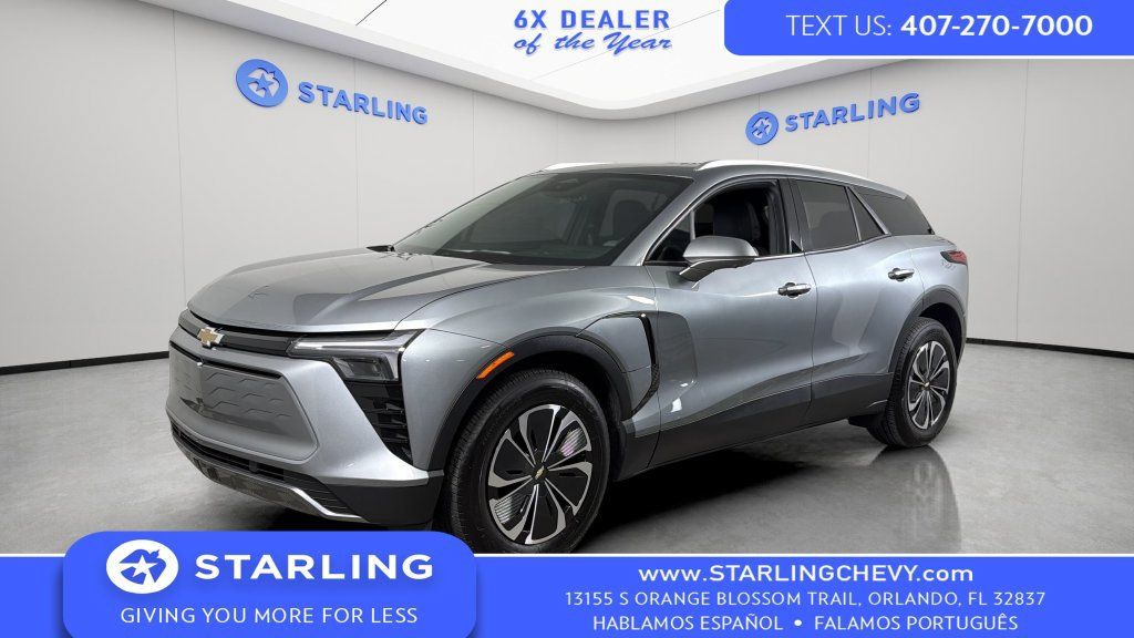 Used 2024 Chevrolet Blazer EV LT AWD/4WD image 2