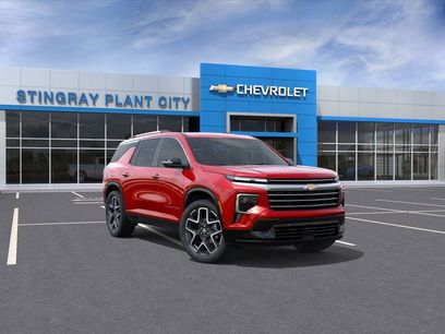 New 2026 Chevrolet Traverse High Country