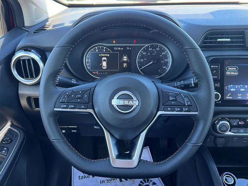 New 2025 Nissan Versa SR w/ Trunk Package image 16