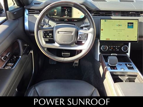 Used 2023 Land Rover Range Rover Long Wheelbase SE AWD/4WD image 7