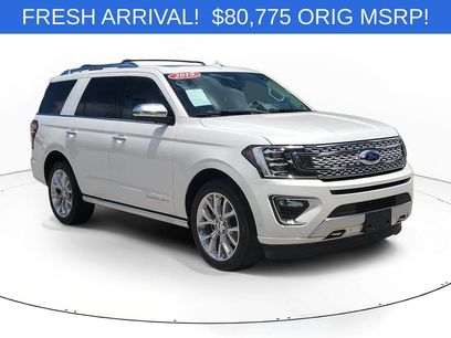 Used 2019 Ford Expedition Platinum