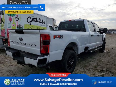 Used 2023 Ford F250 XL w/ STX Appearance Package image 4