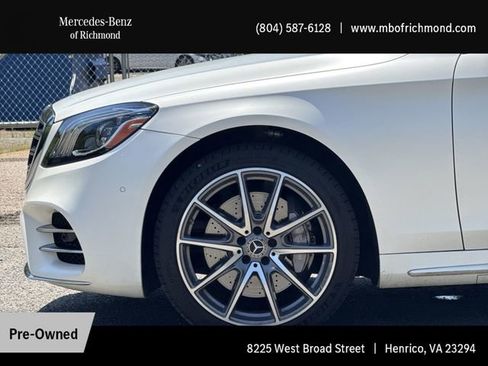 Certified 2019 Mercedes-Benz S 560 Sedan image 11