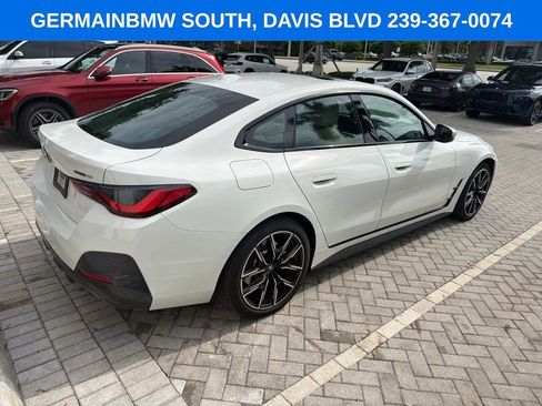 Certified 2023 BMW i4 eDrive40 w/ M Sport Package RWD image 13