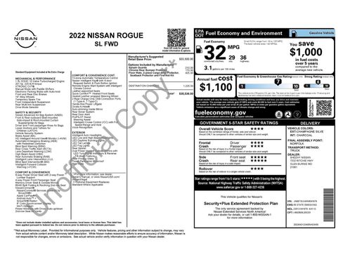 Used 2022 Nissan Rogue SL image 11