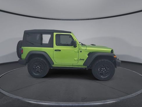 Certified 2025 Jeep Wrangler Sport AWD/4WD image 7