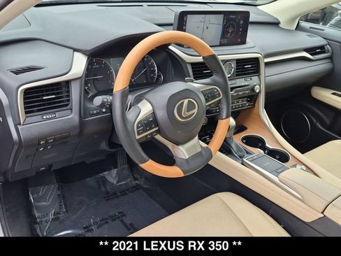 Used 2021 Lexus RX 350 AWD w/ Premium Package image 2