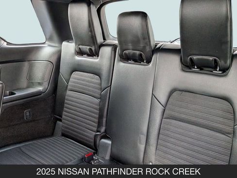 Certified 2025 Nissan Pathfinder Rock Creek AWD/4WD image 28