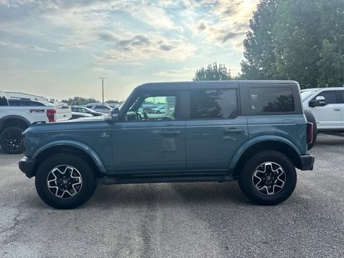 Used 2022 Ford Bronco Outer Banks AWD/4WD image 8