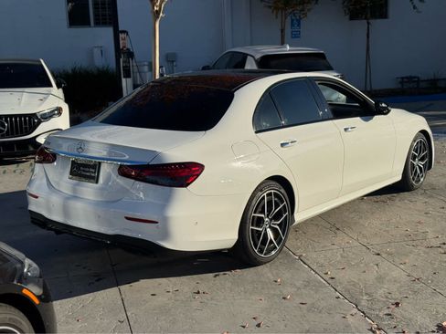 Certified 2022 Mercedes-Benz E 350 Sedan image 4
