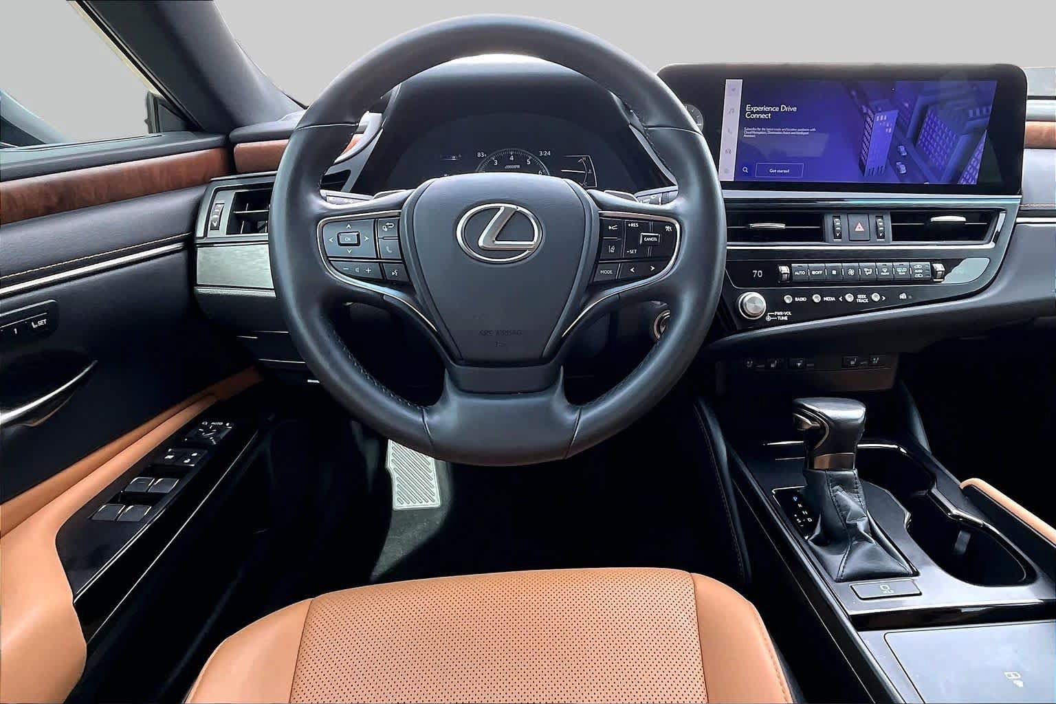 Certified 2023 Lexus ES 350 w/ Premium Package FWD image 6