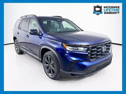 New 2025 Honda Pilot Sport