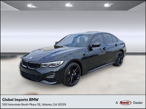 Used 2022 BMW 330e xDrive w/ M Sport Package image 1