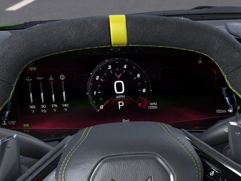 New 2026 Chevrolet Corvette Stingray Premium Cpe w/ Z51 Performance Package image 46