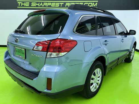 Used 2011 Subaru Outback 2.5i AWD/4WD image 9