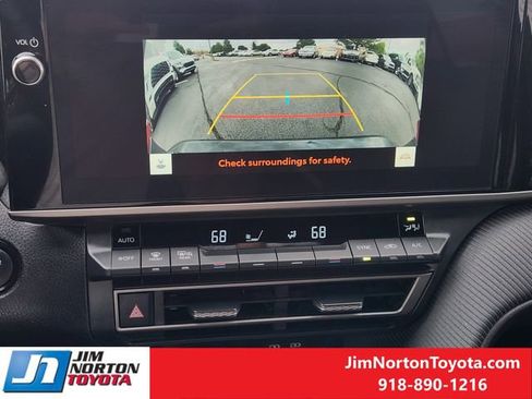 Used 2025 Toyota Camry SE w/ Multimedia Upgrade Package FWD image 19