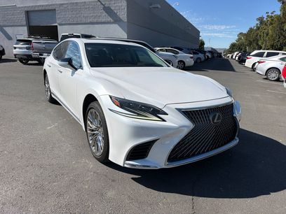 Used 2018 Lexus LS 500 w/ Interior Upgrade Package