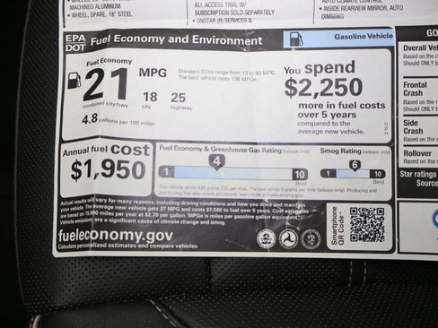 Used 2020 GMC Acadia Denali w/ Trailering Package image 76