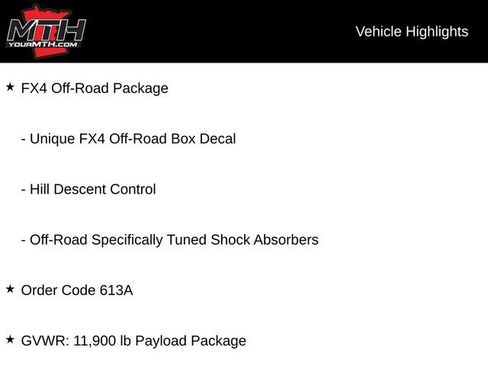 Used 2024 Ford F350 XLT w/ FX4 Off-Road Package AWD/4WD image 5