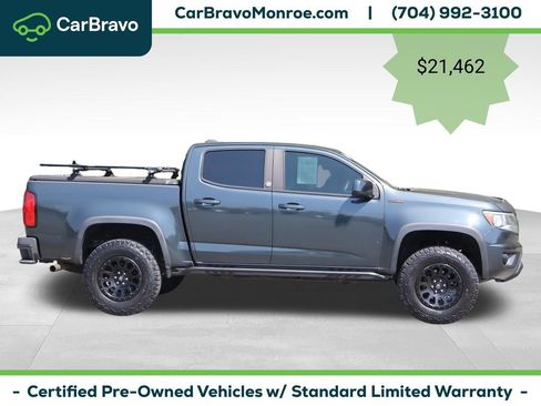 Certified 2017 Chevrolet Colorado Z71 AWD/4WD image 8
