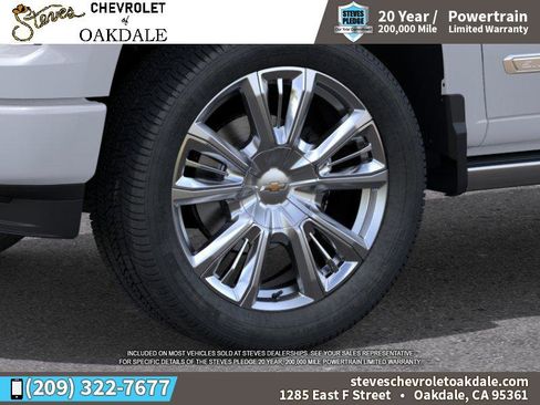 New 2026 Chevrolet Silverado 1500 High Country AWD/4WD image 9