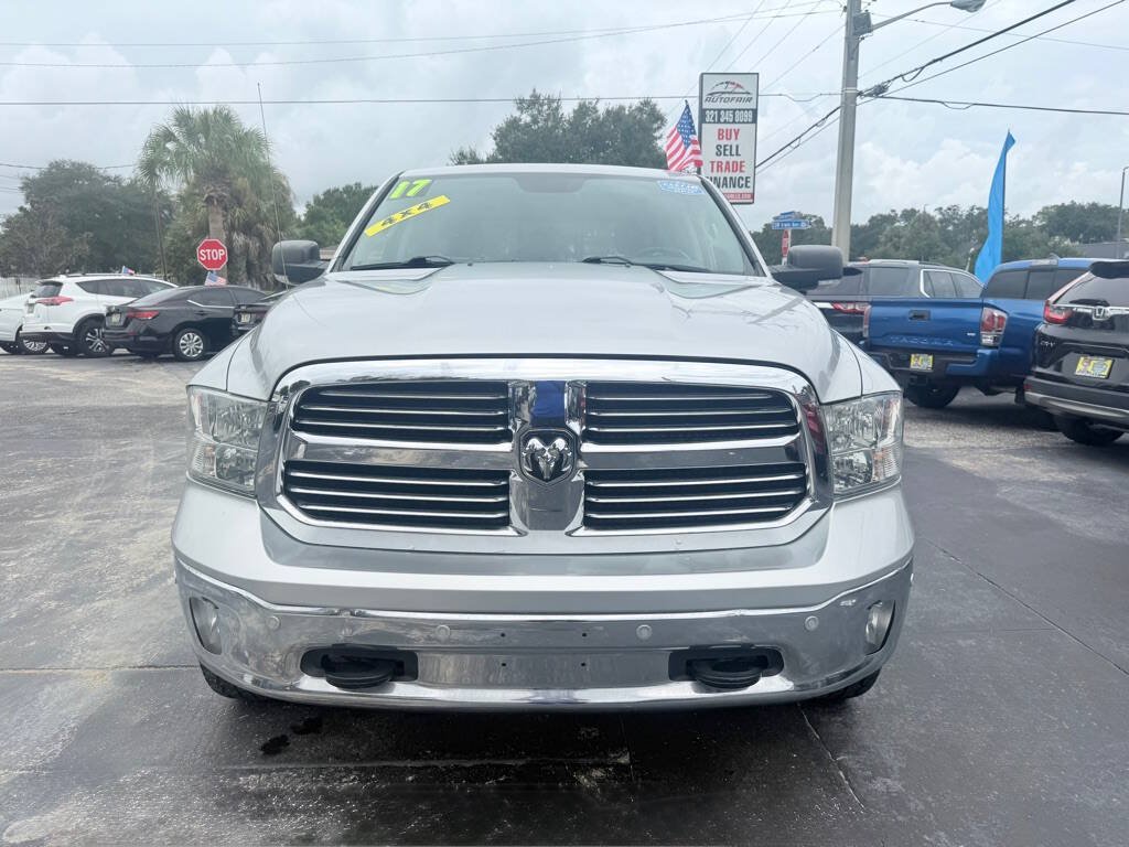 Used 2017 RAM 1500 Big Horn AWD/4WD image 2