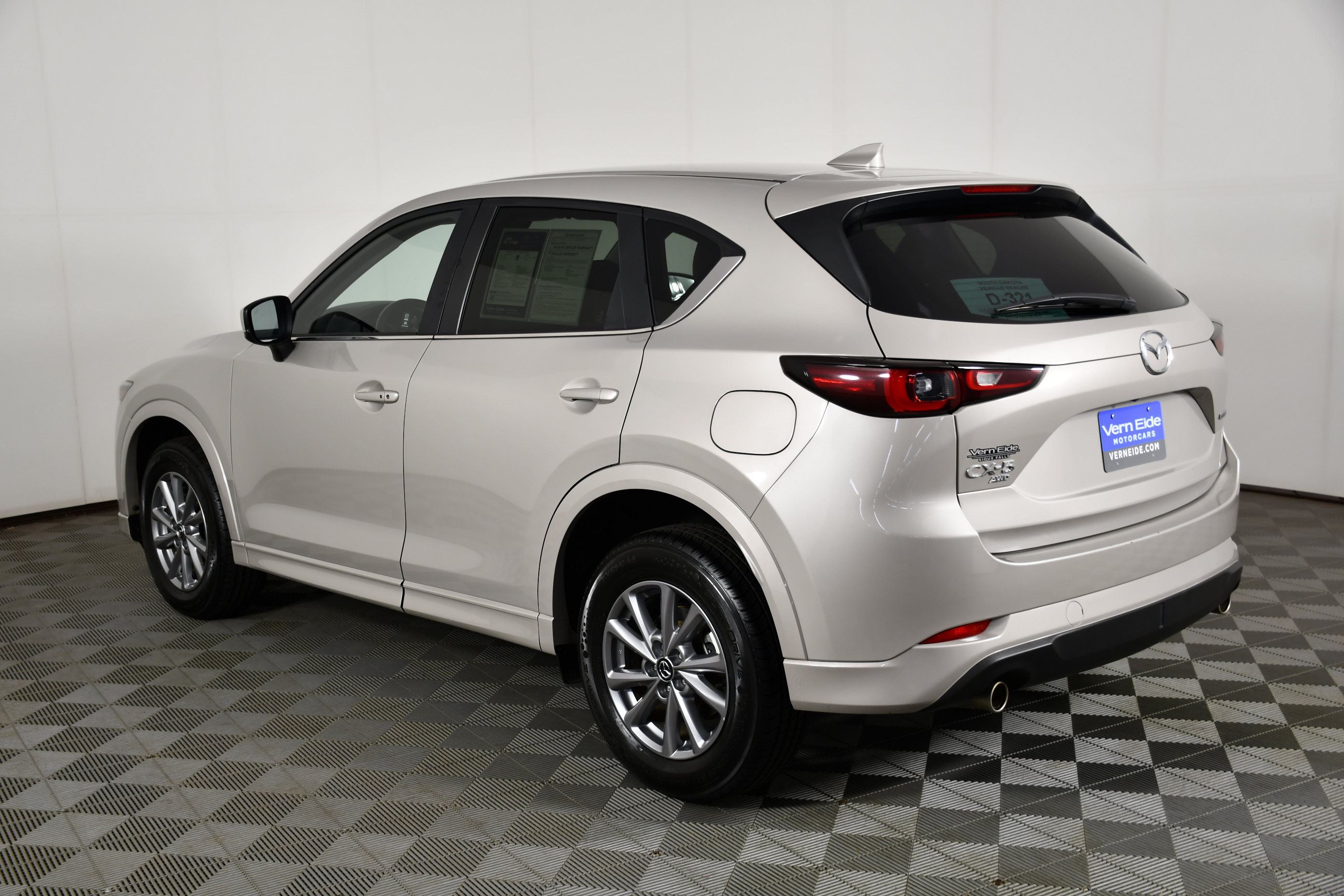 Used 2025 MAZDA CX-5 AWD 2.5 S w/ Select Package image 8