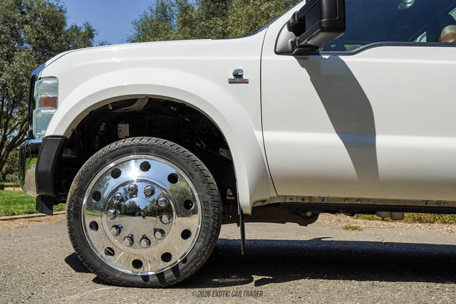 Used 2008 Ford F550 2WD Regular Cab Super Duty image 4