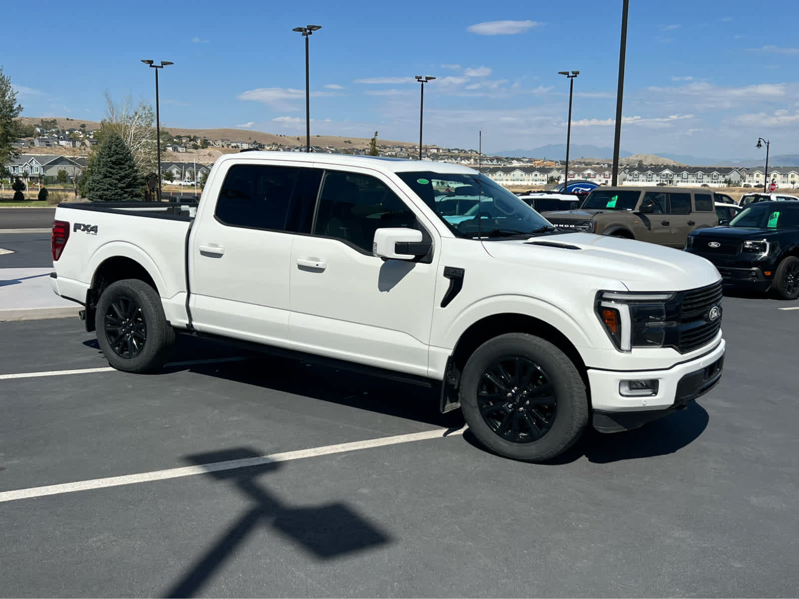 Used 2025 Ford F150 Platinum w/ FX4 Off-Road Package AWD/4WD image 5