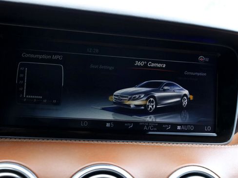 Used 2015 Mercedes-Benz S 550 S550 4MATIC Coupe image 8