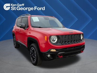 Used 2015 Jeep Renegade Trailhawk w/ Premium Leather Group