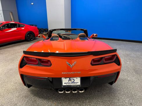 Used 2019 Chevrolet Corvette Grand Sport RWD image 12