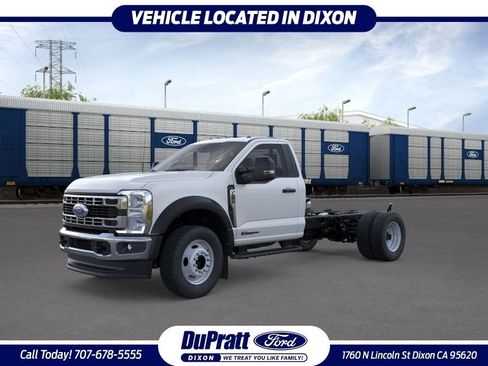 New 2026 Ford F550 4x4 Regular Cab Super Duty image 1