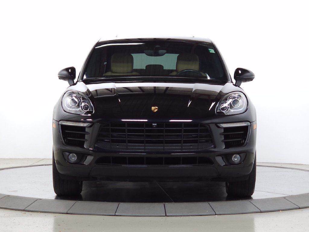Used 2018 Porsche Macan S AWD/4WD image 2