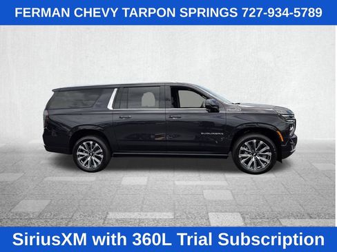 New 2026 Chevrolet Suburban High Country RWD image 12