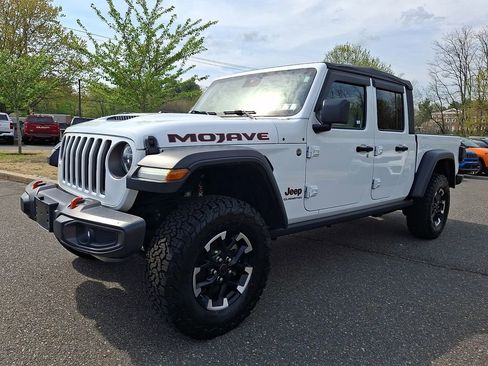 Used 2021 Jeep Gladiator Mojave AWD/4WD image 3