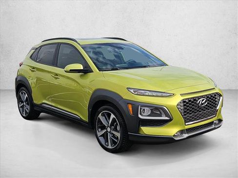 Used 2020 Hyundai Kona Limited w/ Cargo Package image 3