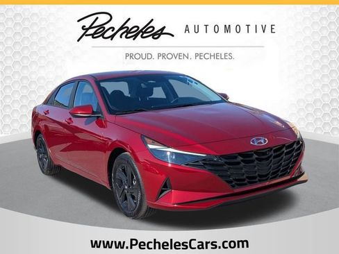 Certified 2023 Hyundai Elantra Blue image 1