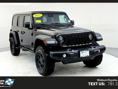 Used 2025 Jeep Wrangler Unlimited Sport