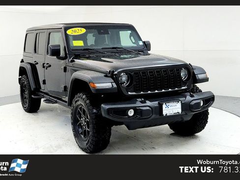 Used 2025 Jeep Wrangler Unlimited Sport AWD/4WD image 1