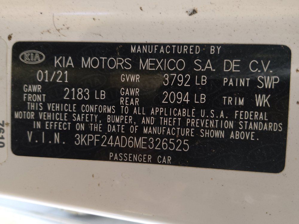 Used 2021 Kia Forte LXS FWD image 33