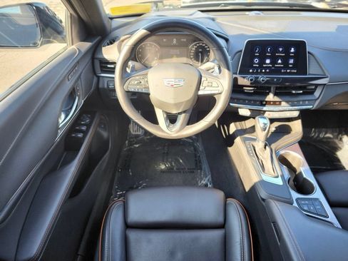 Certified 2025 Cadillac CT4 Sport w/ Climate Package AWD/4WD image 11